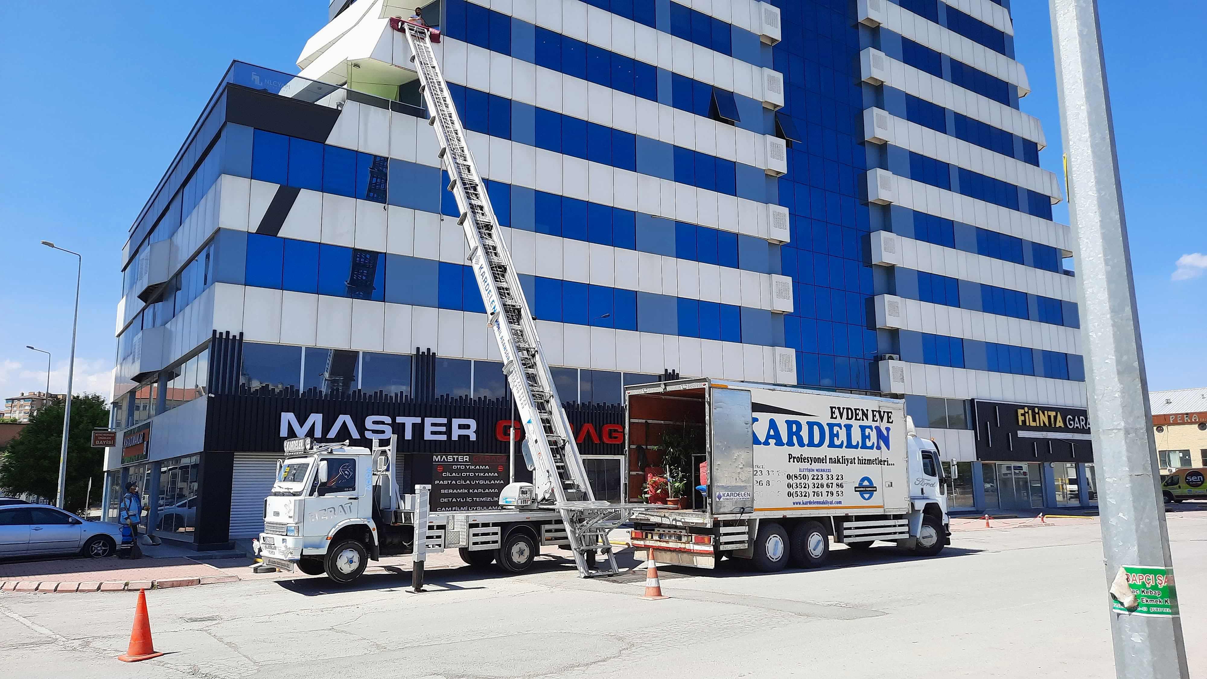 Asansörlü Nakliyat